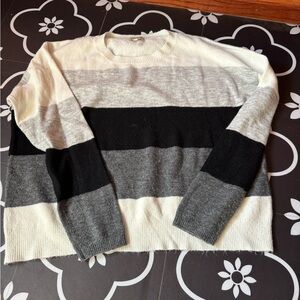 Women’s striped sweater